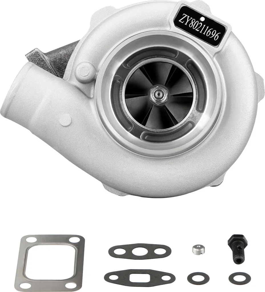 Turbo de compétition GT3037 universel avec turbine A/R 82 bride T3