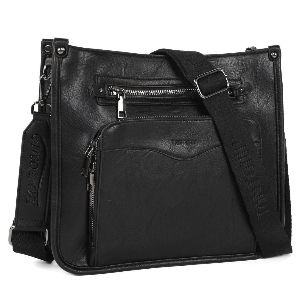 Umhängetasche Damen, Handtasche Damen mittelgroß, Produktbild 
