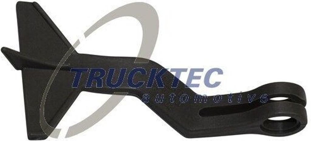 TRUCKTEC AUTOMOTIVE Griff Motorhaubenentriegelung 02.60.031 passend für MERCEDES-BENZ Stufenheck (W124)