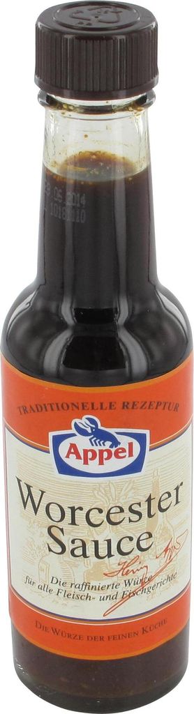 Appel Worcester Sauce nach traditioneller Appel Rezeptur 140ml