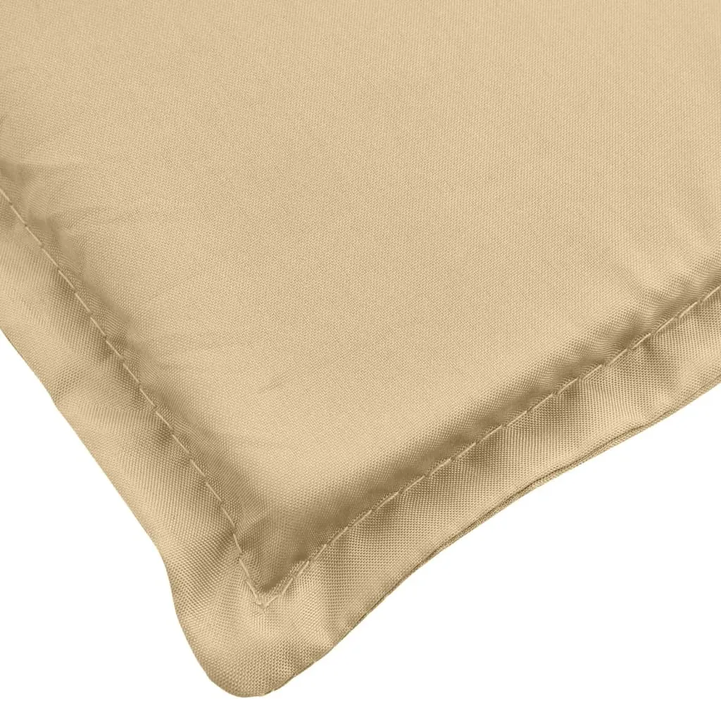 Trasforma il tuo Patio con 4 Cuscini Melange Beige 100x50x4 The Living Store - 9