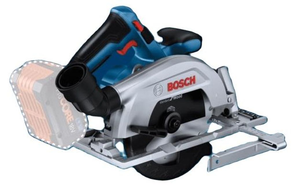 Scie circulaire 18V GKS 18V-57-2 GX (sans batterie ni Image du produit 