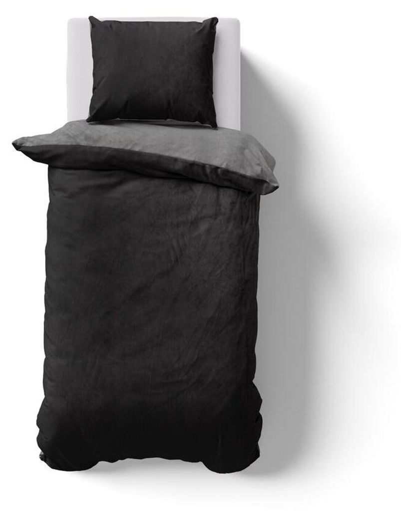 Flausch Wende Bettwäsche 135x200 80x80 cm Cashmere Touch Produktbild 