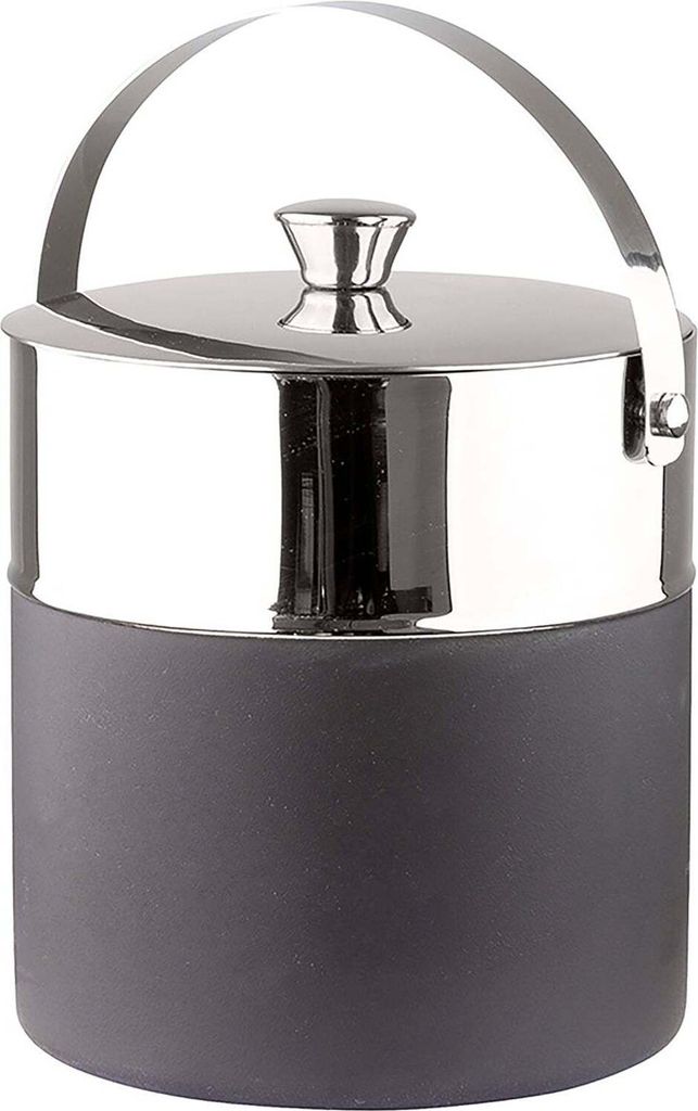 Fink Eiswürfeleimer ANDOR DH 17.50x21 cm schwarz Produktbild 