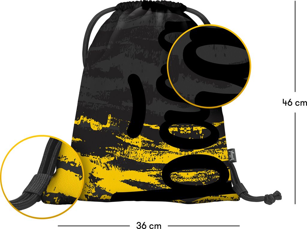 BAAGL Skate Dune Rucksack-Set 3tlg: Rucksack, Produktbild 16