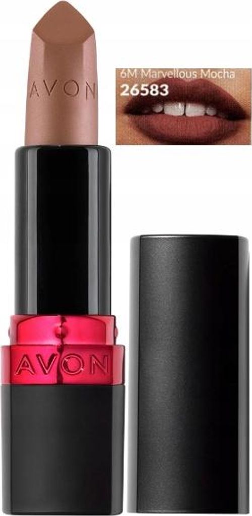 AVON Lippenstift matt MARVELLOUS MOCHA Produktbild 