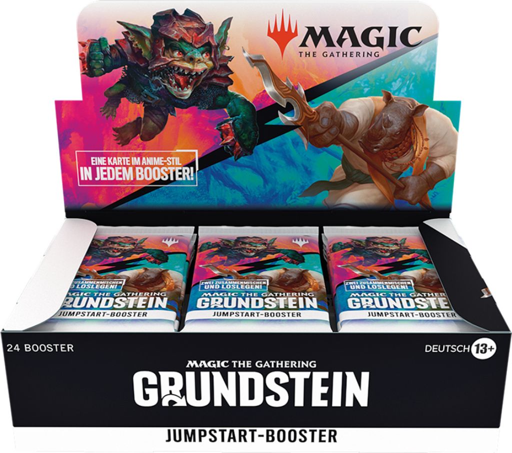 Magic: The Gathering - Grundstein Jumpstart Booster Display - DE