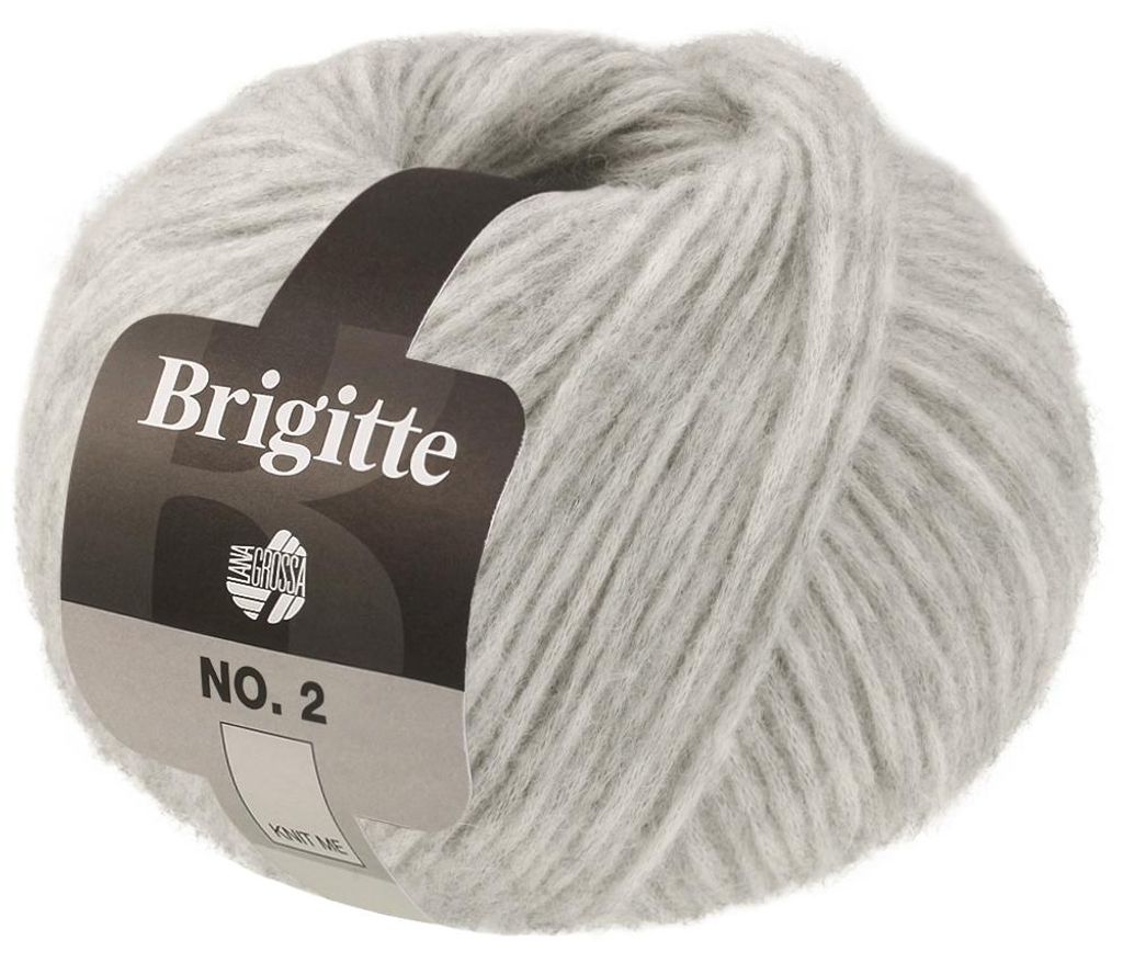 Lana Grossa BRIGITTE NO. 2 Wolle 50 g 140 m Alpaka Produktbild 