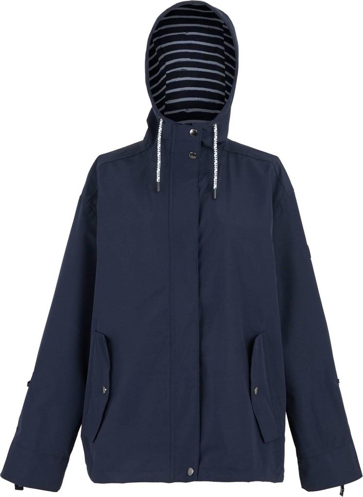 Regatta - "Sasry" Jacke, wasserfest für Damen RG11819 (42 DE) (Marineblau)