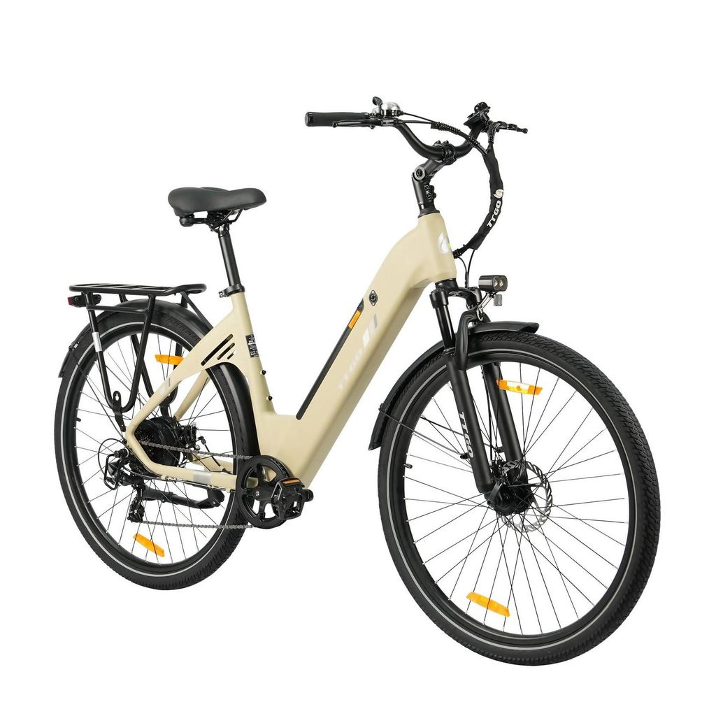 E-Bike Cityrad E3-SE E-Fahrrad 648WH Pedelec, 36V 18 AH 120 Produktbild 