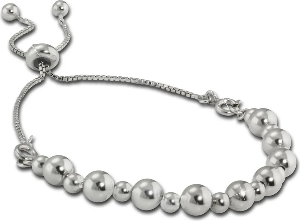 Bracelet Argent Femme Armäleon D2ARS013J - Idéal pour Soirée et Mariage