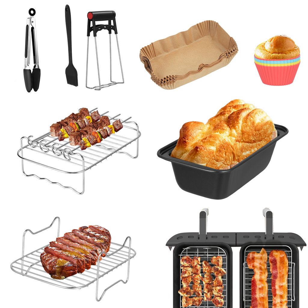 Guowall Heißluftfritteusen Zubehör, Heissluft Fri Produktbild-Vorschau 7