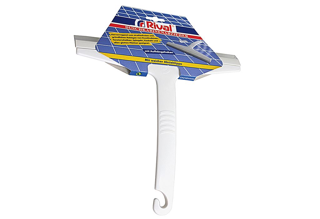 RIVAL Duschkabinenabzieher 23cm 184642 Produktbild 