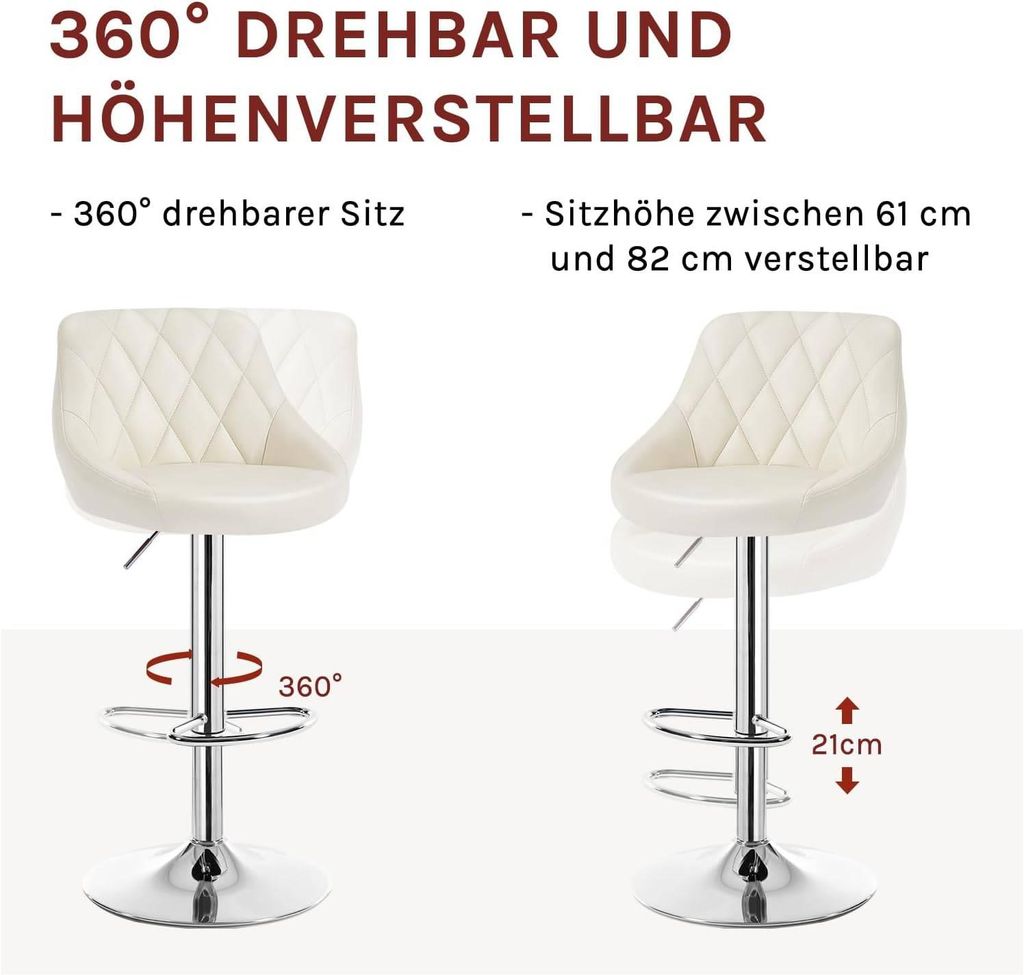 Barhocker für ihre Küche versandkostenfrei bei uns