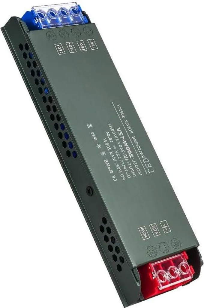 Transformateur LED 12V 200W Compact : Stop aux Sifflements et Chauffe - 5