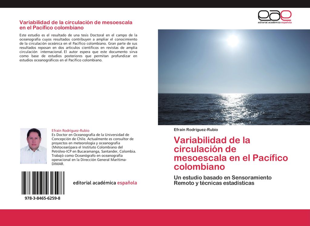 Variabilidad de la circulación de mesoescala en el Pacífico colombiano