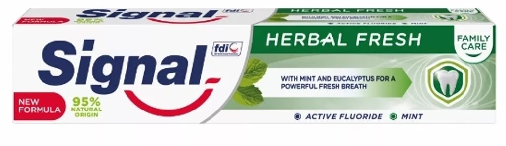 Signal, Pasta do zebow, Herbal, 75 ml Zdjęcie produktu 