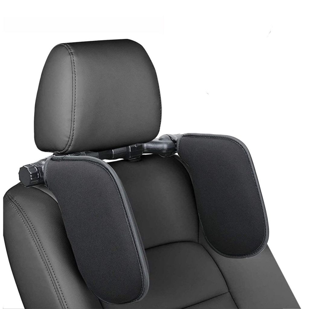 Auto-Nacken-Kopfstützen-Kissen Auto-Sitz-Stuhl-Memory-Schaum-Kopfstütze für  das Fahren auf der Straße, Erholung, Schlafen, Schmerzlinderung