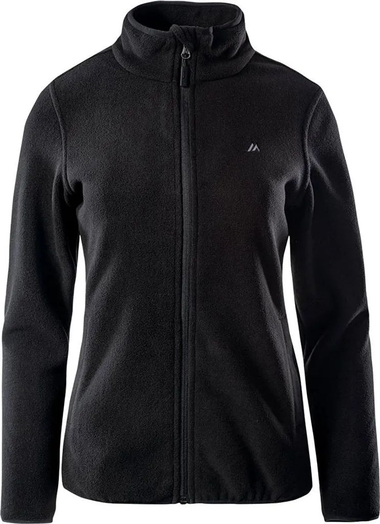 Gilet Polaire Chaud Martes Manon Noir Femme M pour Activités de Plein Air