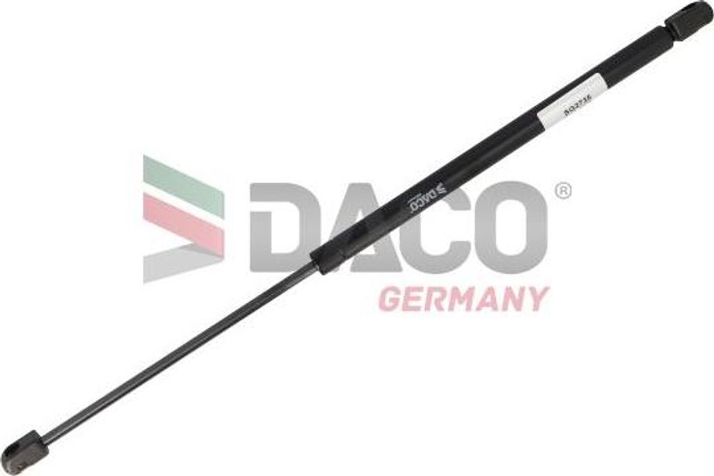 DACO Germany SG2735 Gasdruckdämpfer, Kofferraum/Laderaum OE 132741 kompatibel mit Astra G