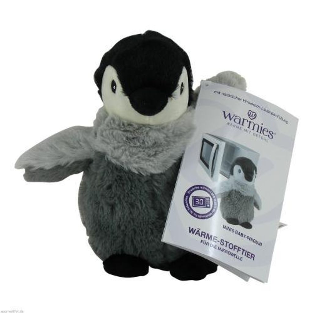 Warmies Minis Baby-Pinguin Kuscheltier 1 St