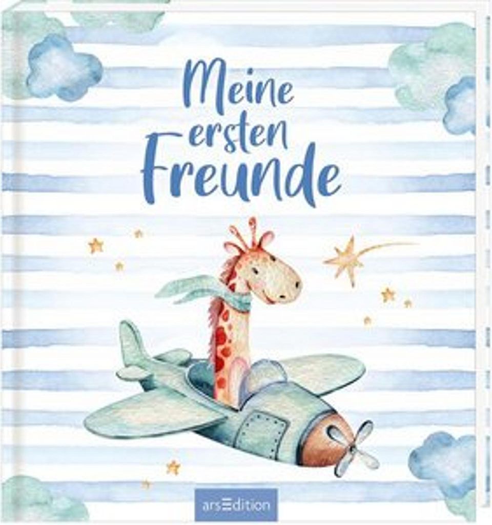 Meine ersten Freunde - Fahrzeuge (Aquarell-Optik) Produktbild 