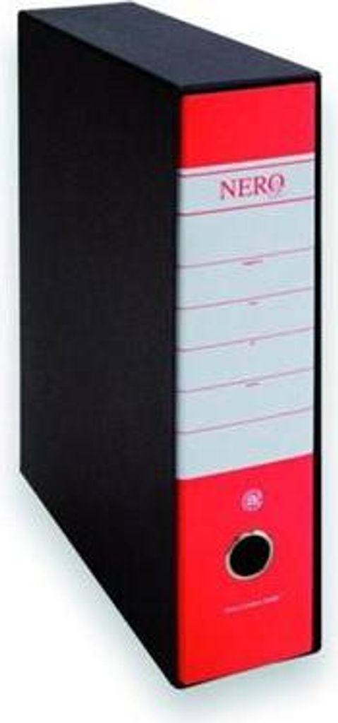 Brefiocart NERO & Ringmappe Rot
