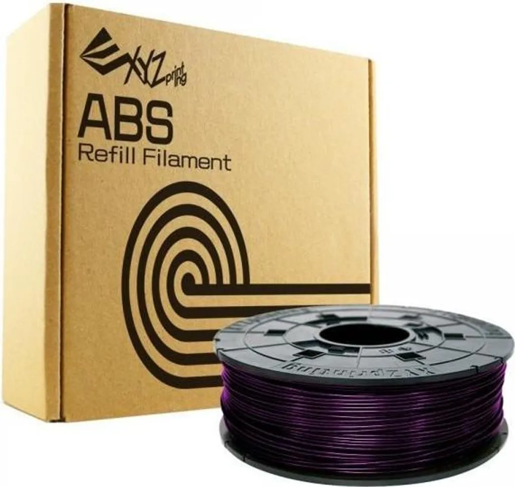 Filament ABS DaVinci Violet Grape Purple pour Prototypes Fonctionnels