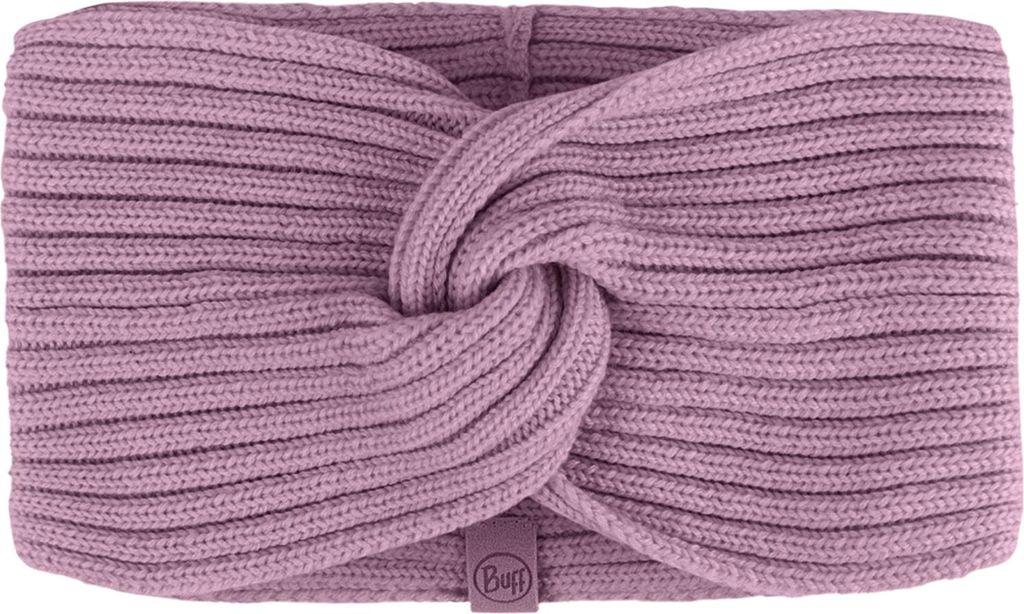 Buff Norval Merino Knitted Headband PANSY