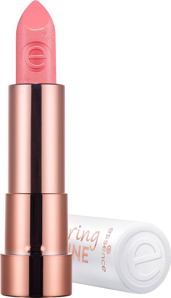 Essence Cosmetics Caring Shine Lipstick Con Colágeno Vegano 201-My Dream 3,5g