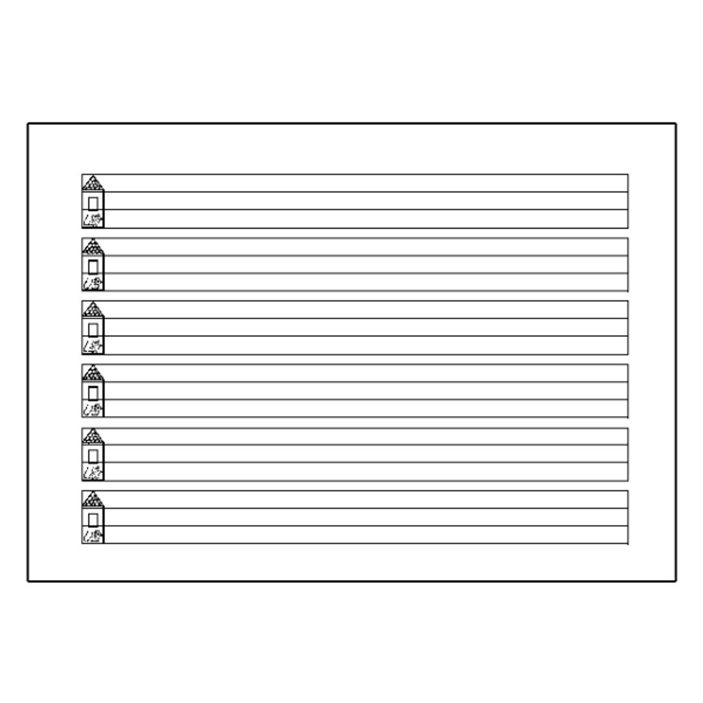 Schreiblernhefte VA Schrift DIN A4