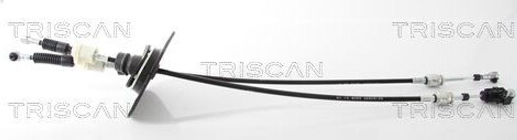 TRISCAN 8140 15729 Seilzug Schaltgetriebe 1012/723 996/745mm für FIAT DUCATO Kasten (244)