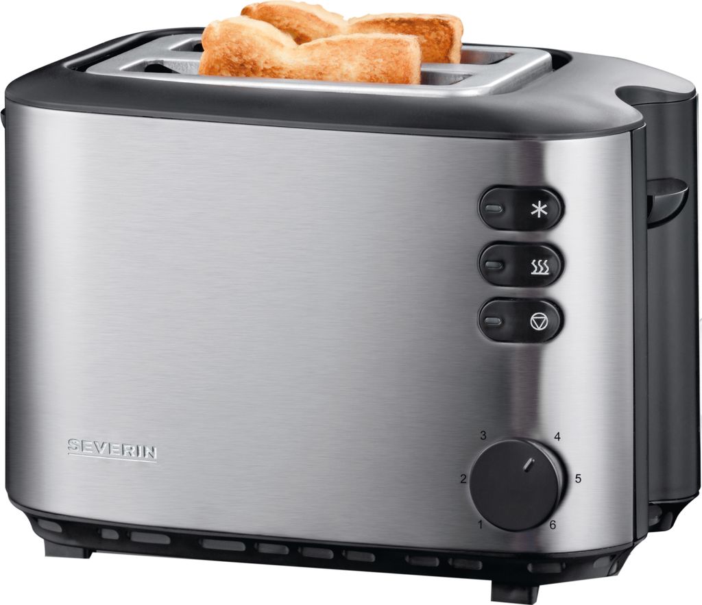 SEVERIN AT 2514 Hriankovač 2 plátky 850W nerezová oceľ Obrázok produktu 