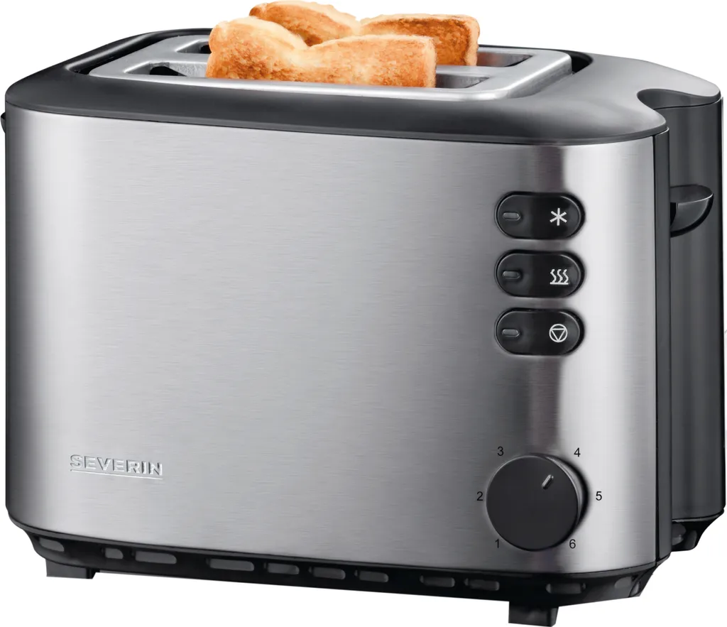 Offerta Severin AT 2514 Tostapane Acciaio Inox 850W - Disponibile!