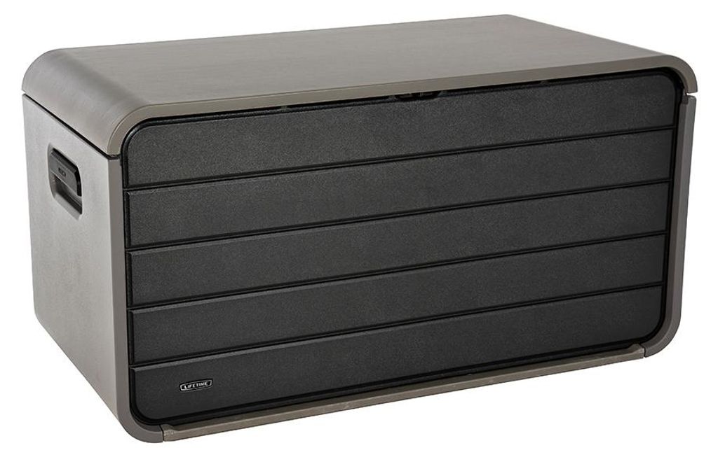 Lifetime Kunststoff Gartenbox Space XL 625 L Kissenbox & Produktbild 