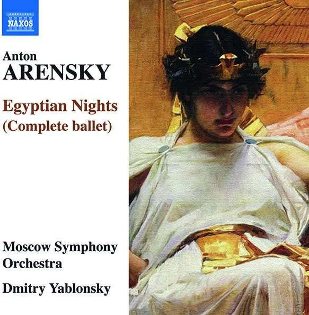 CD Nuits égyptiennes Arensky Dmitry Yablonsky version intégrale