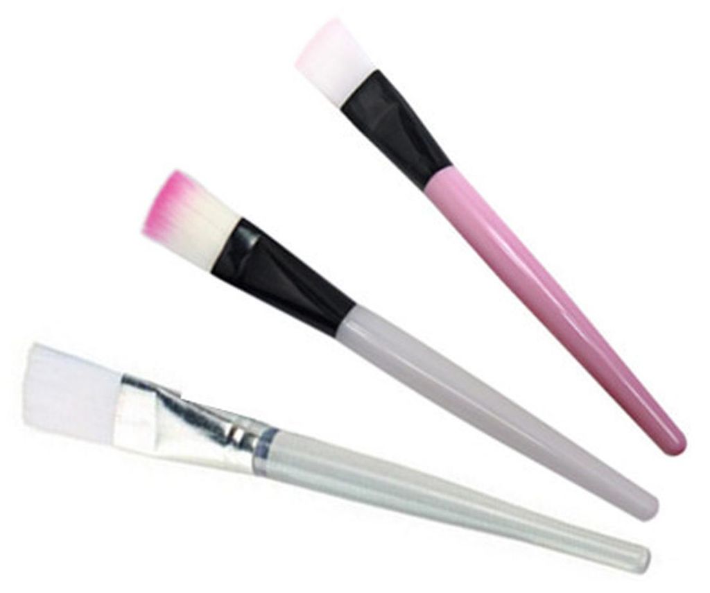 3er-Set professionelle Gesichtsmasken-Applikationspinsel – Weiche, feine Borstenpinsel zum Auftragen von Masken und Foundation, Beauty-Make-up-We...