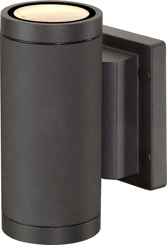 Myra Applique Up/Down rotondo 2xGU10 antracite IP55 Immagine del prodotto 