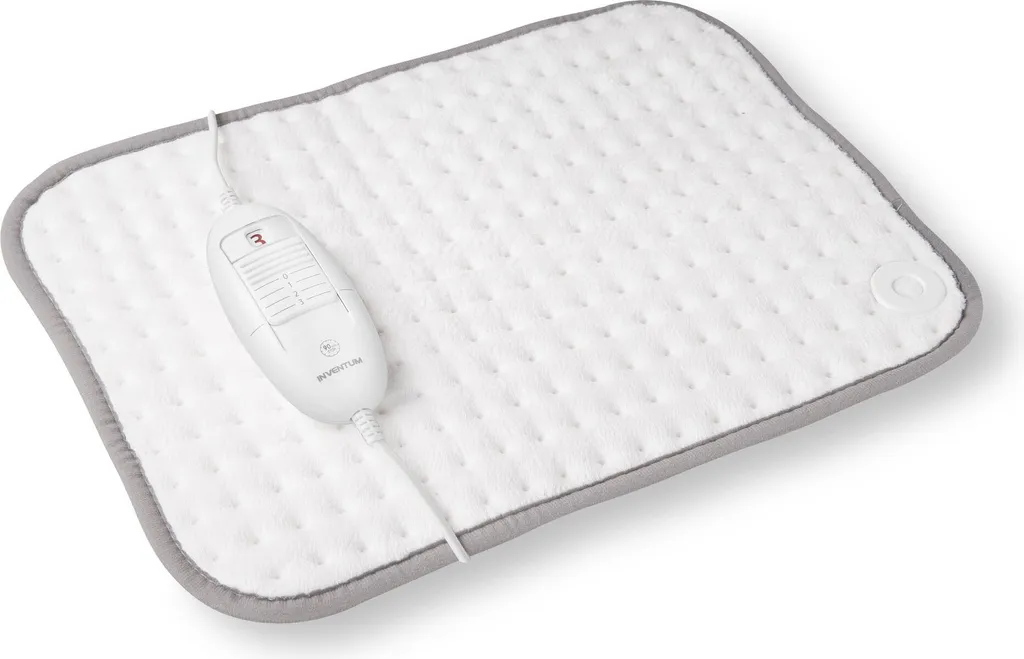 Coussin chauffant électrique doux Inventum HNK18 lavable en machine