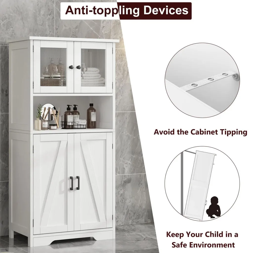 Armoire de rangement compacte blanche : optimisez vos petits espaces - 5