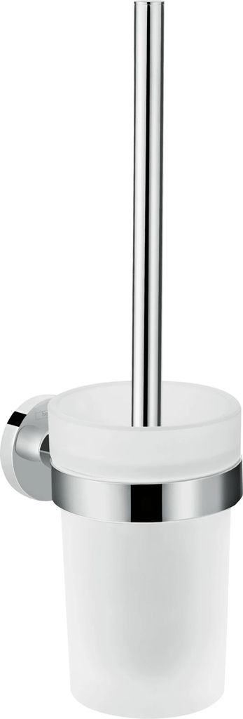 hansgrohe Logis WC Bürstenhalter Universal Wandversion chrom, 1 Stk.