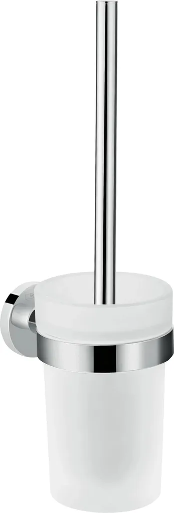 Equipez vos Toilettes avec le Porte-brosse WC Mural hansgrohe 41722000