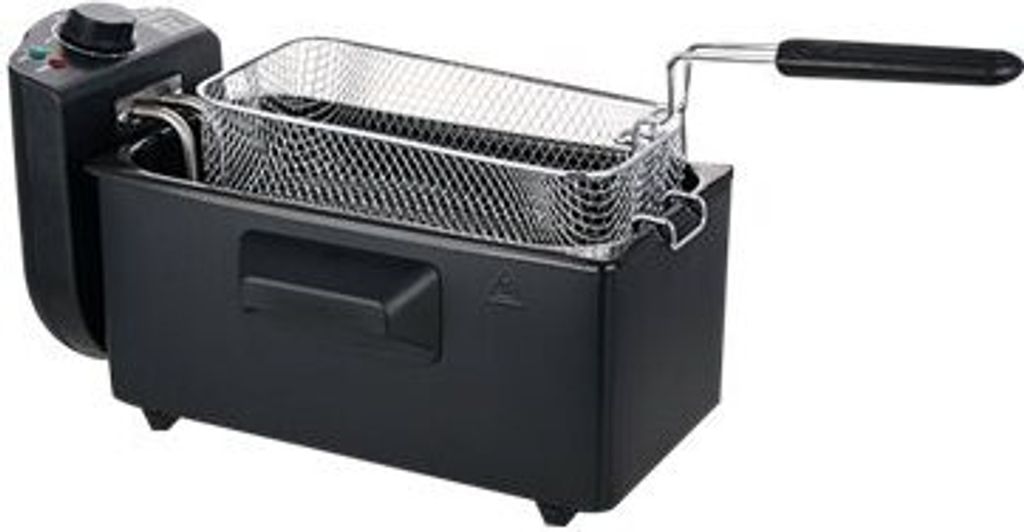 Emerio Fritteuse, Kaltzone, 3L, Thermostat, BPA-frei, schw. Image du produit 