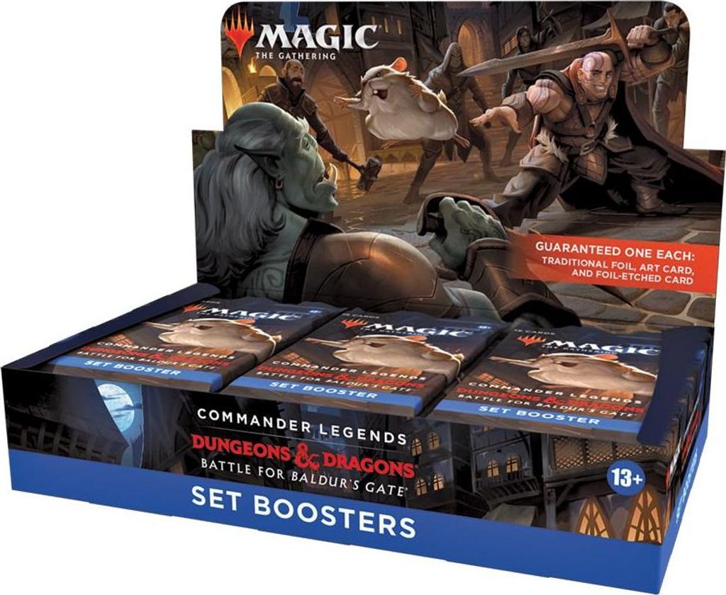Magic: The Gathering Commander Legends: Battle for Baldur's Zdjęcie produktu 