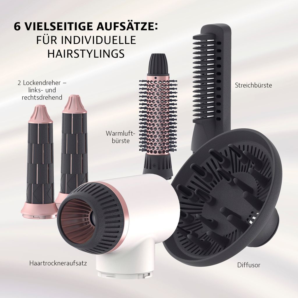 MY BEAUTY STYLER 7-teiliges Set, Hairstylings wie vom Profi Produktbild 3