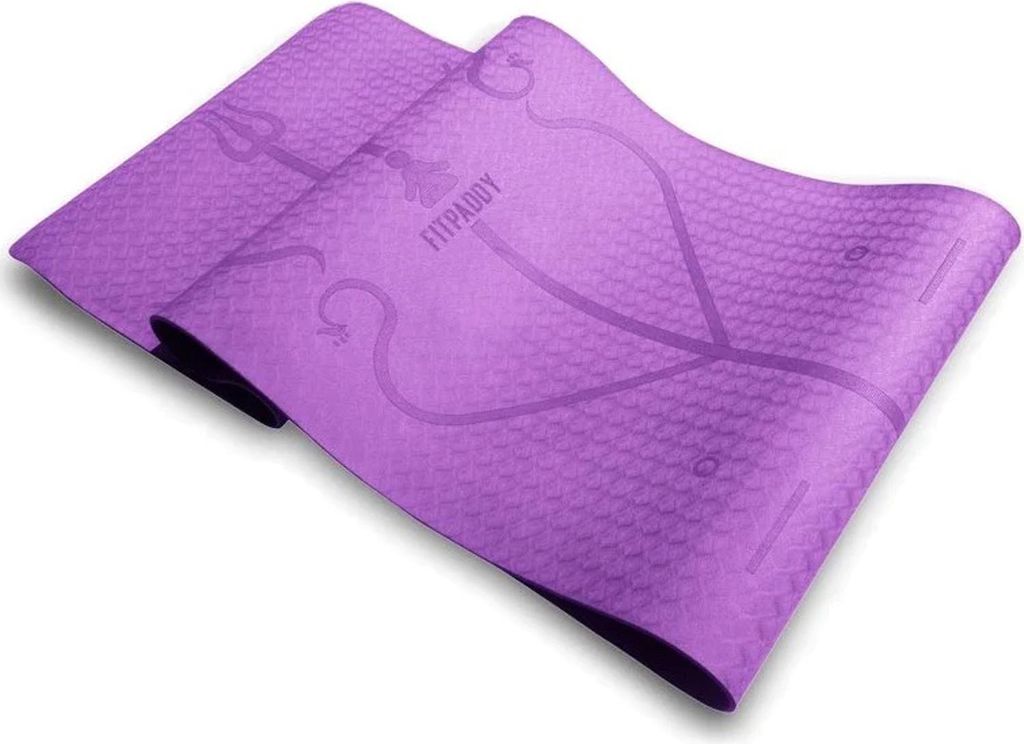 FITPADDY MAT01VL Yoga-Matte Thermoplastisches Elastomer Produktbild 