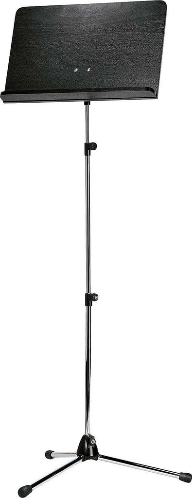 König & Meyer 11842-000-02, Schwarz, Chrom, Stahl, Holz, 163,5 cm, 550 mm, 355 mm, 740 mm