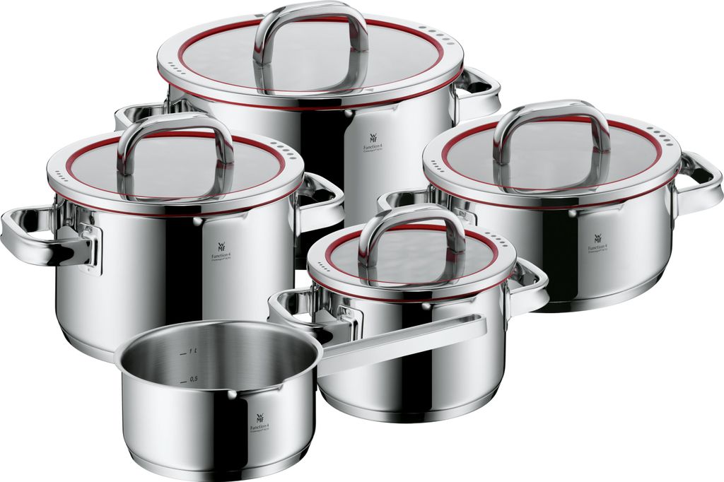 WMF Function 4 0760556380 - Kochset - Edelstahl Obrázok produktu 