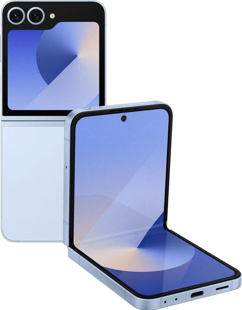 Samsung Galaxy Z Flip 6 6.7" 256GB/12GB Blau Produktbild 