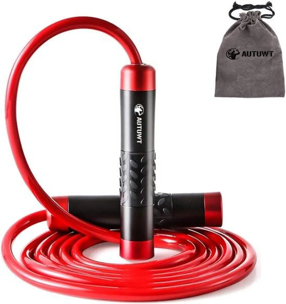 Corde à sauter réglable de 3 m et 0,5 kg pour fitness et cardio-training